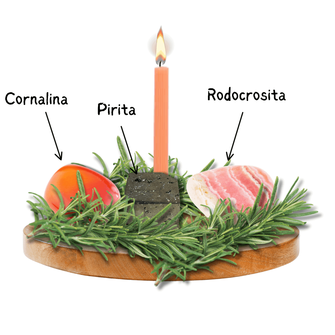 Ritual Centro de Mesa - Vitalidad