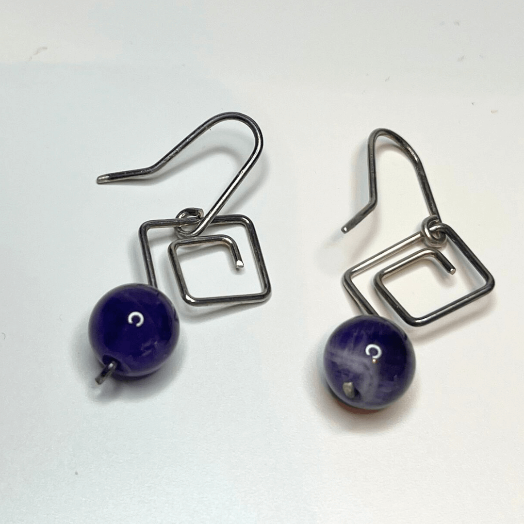 Pendientes Ojo de Gato - Deslumbrante