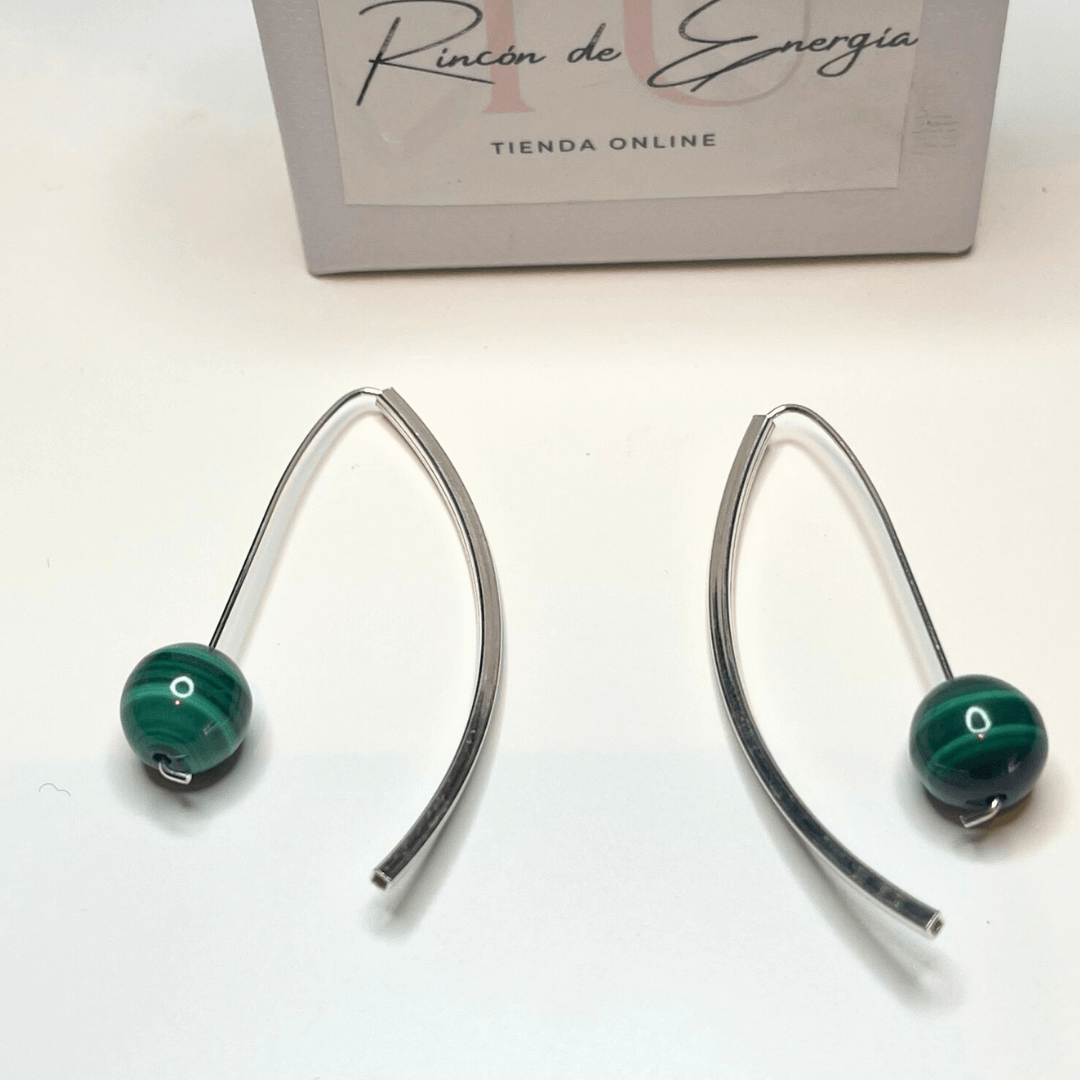 Pendientes Ágata - Energía Positiva