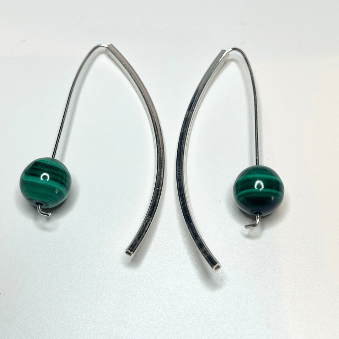 Pendientes Ágata - Energía Positiva