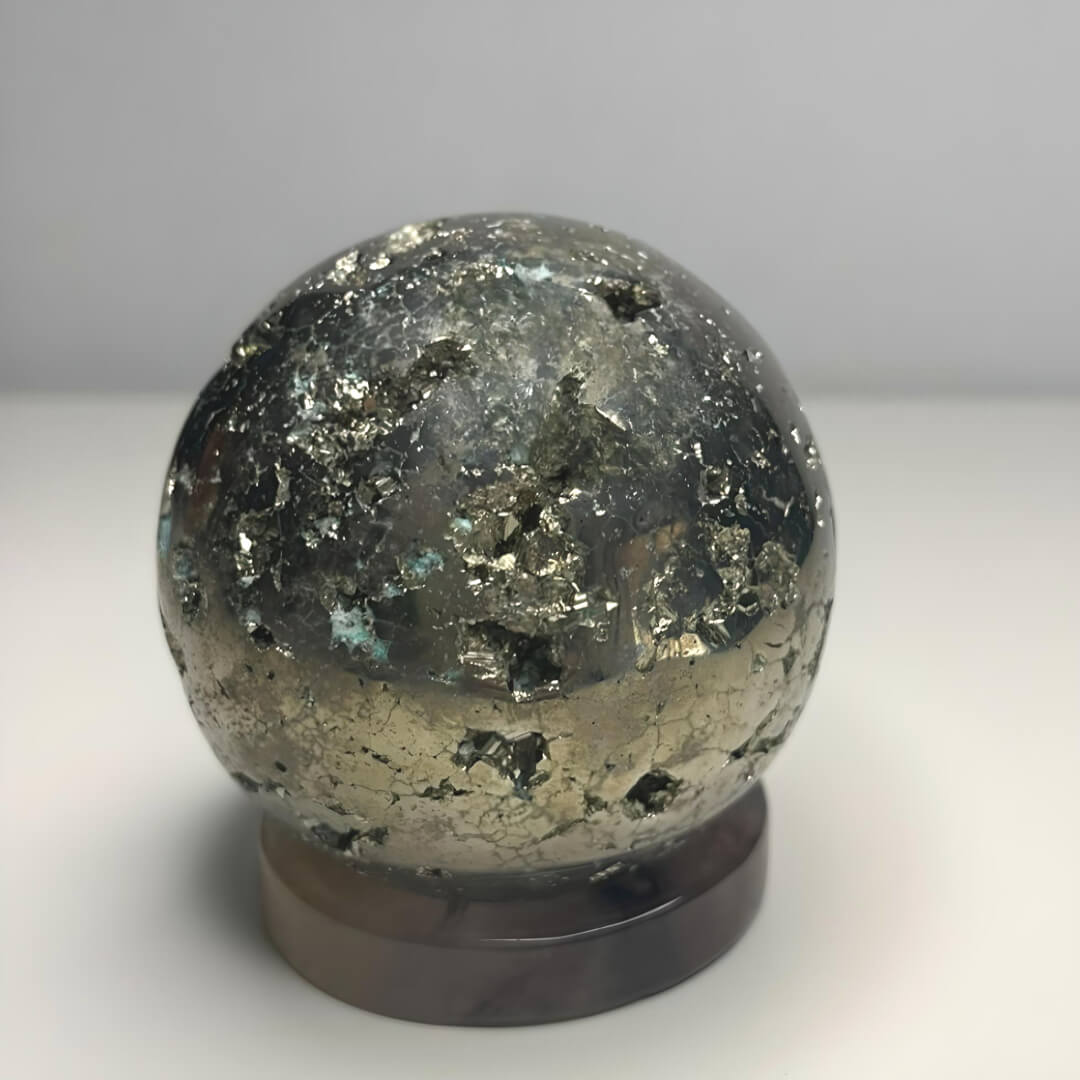Esfera Pirita - Abundancia.