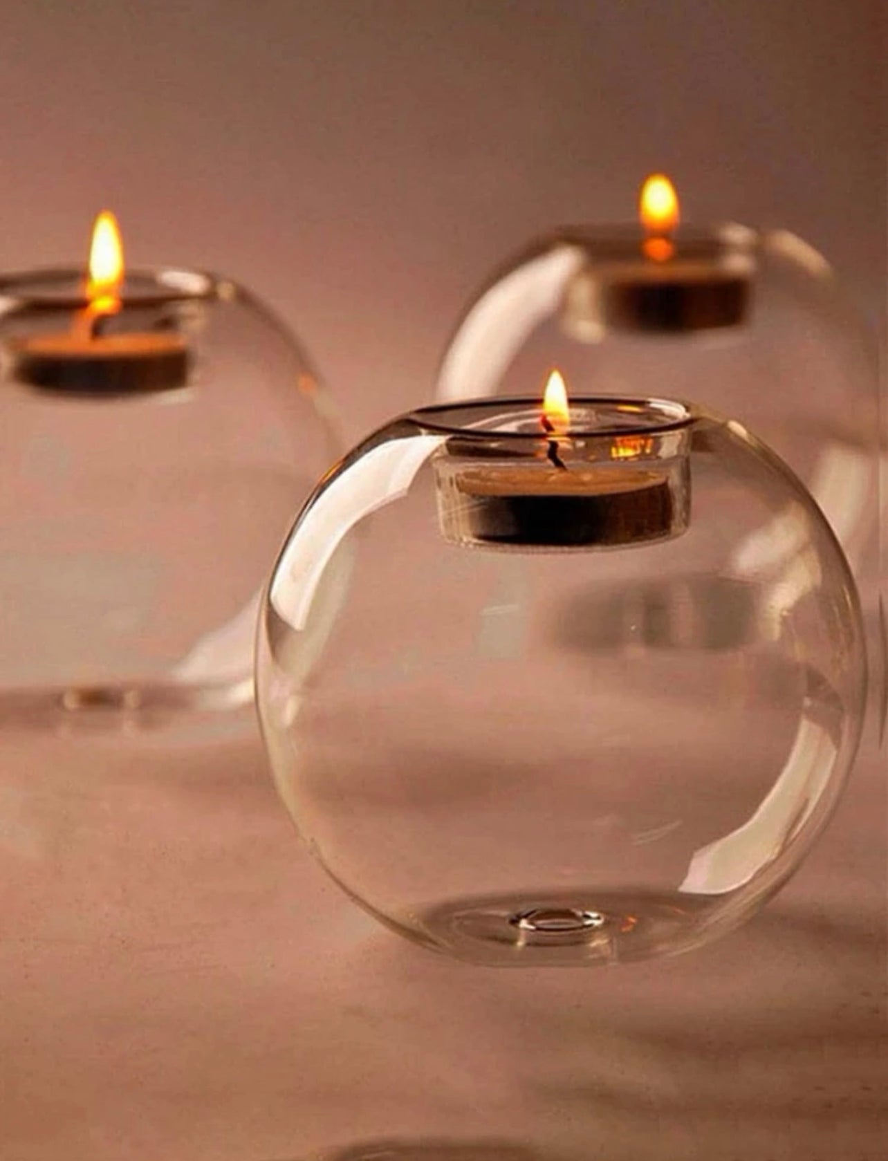 Porta Vela cristal