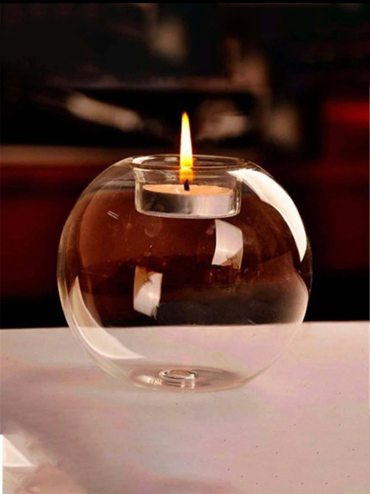 Porta Vela cristal