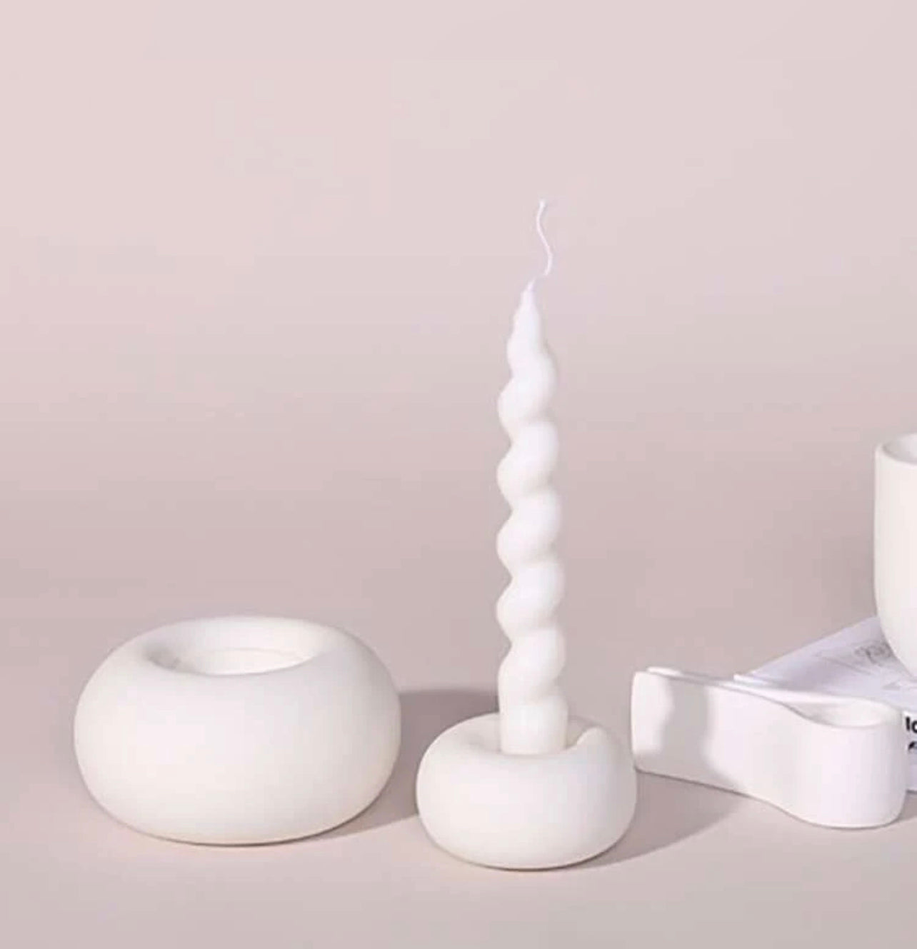 Soporte de Vela Nórdico