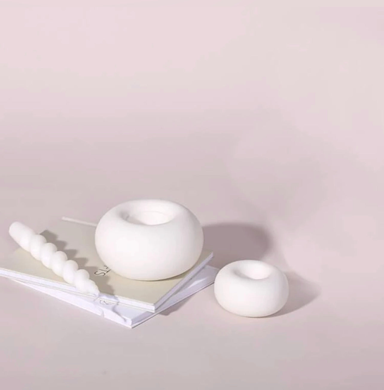 Soporte de Vela Nórdico