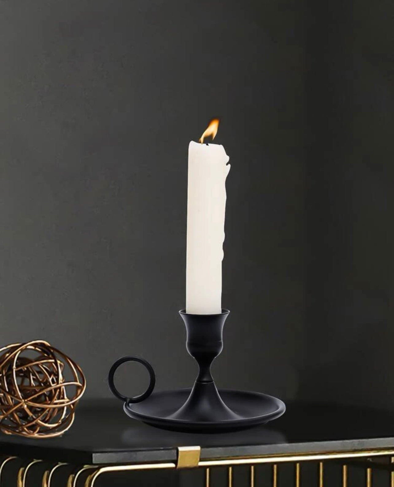 Soporte de velas Aleación