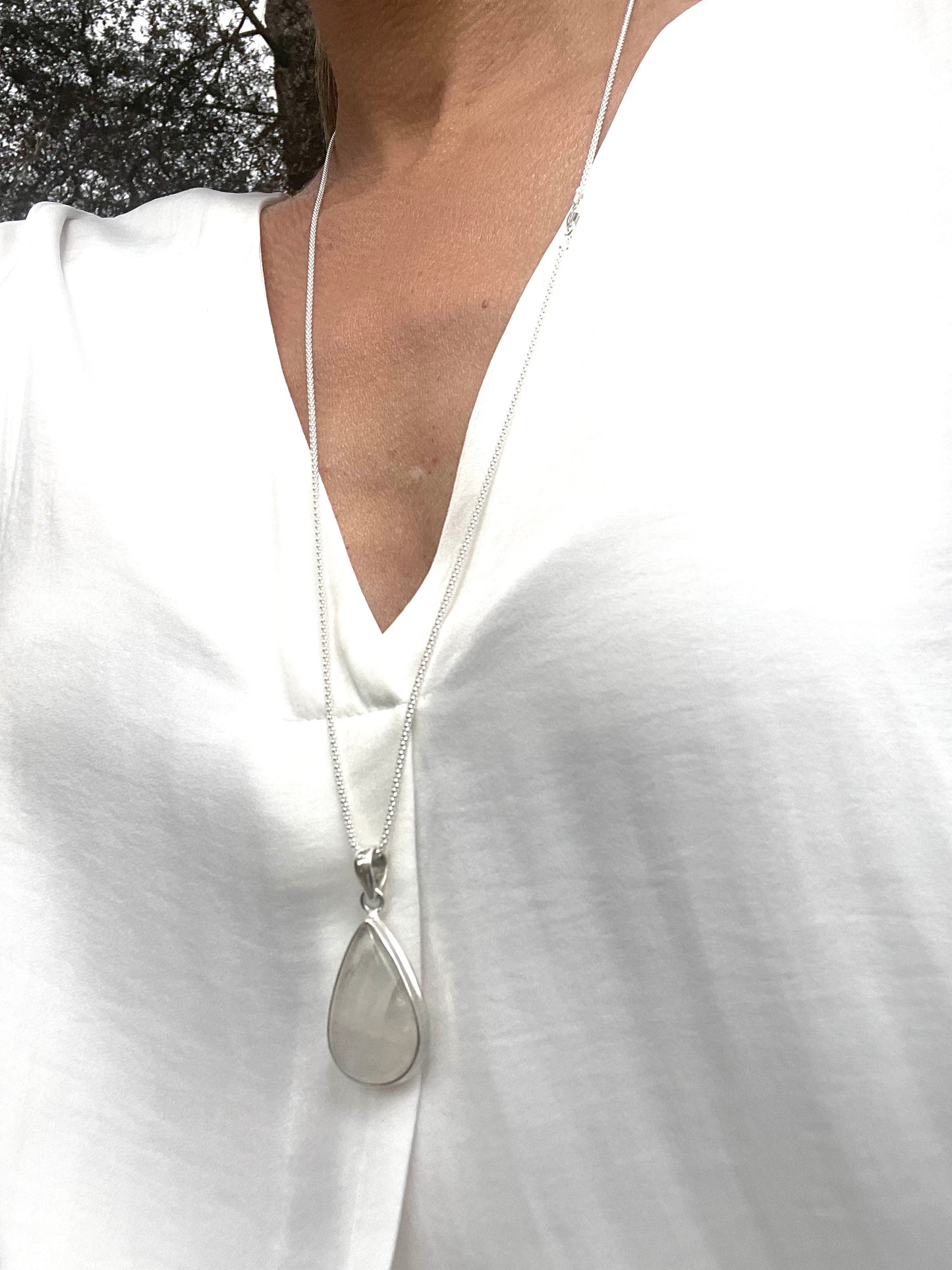 Colgante Piedra Luna XL