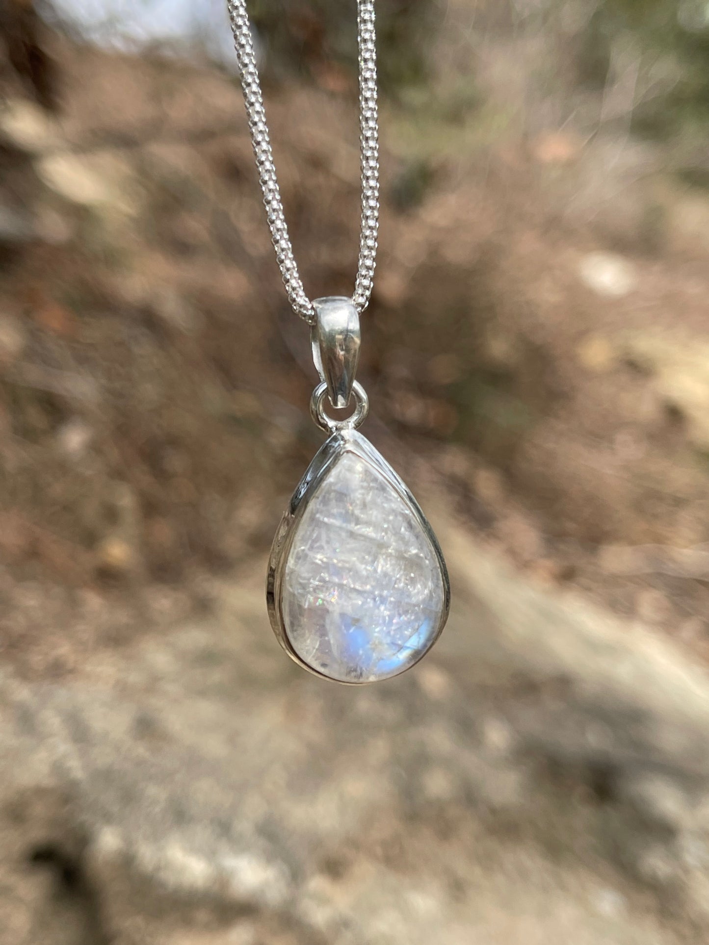 Colgante Piedra Luna XL