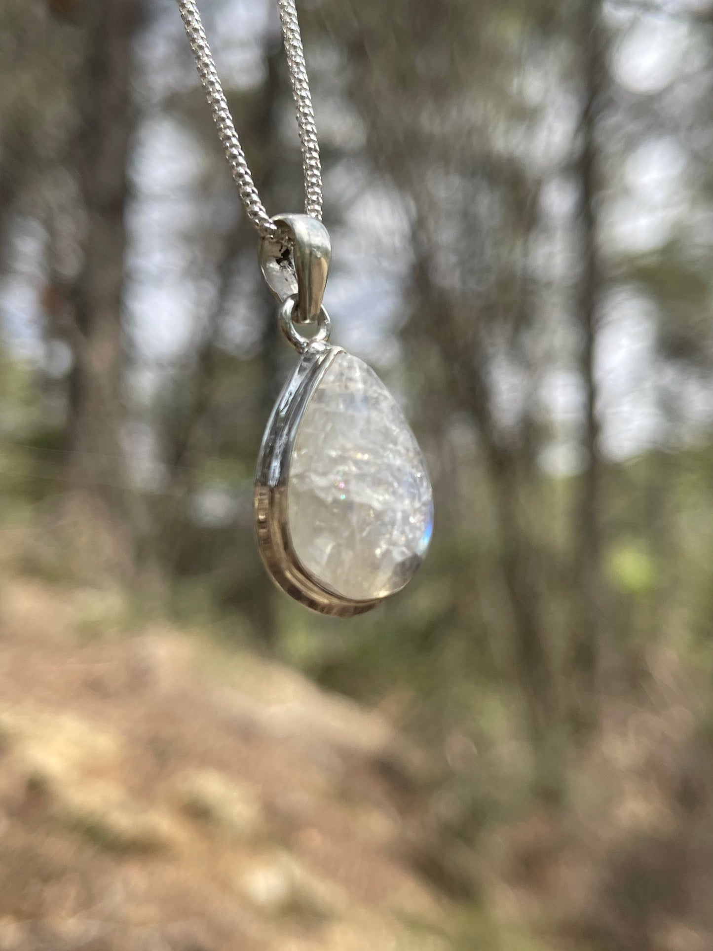 Colgante Piedra Luna XL