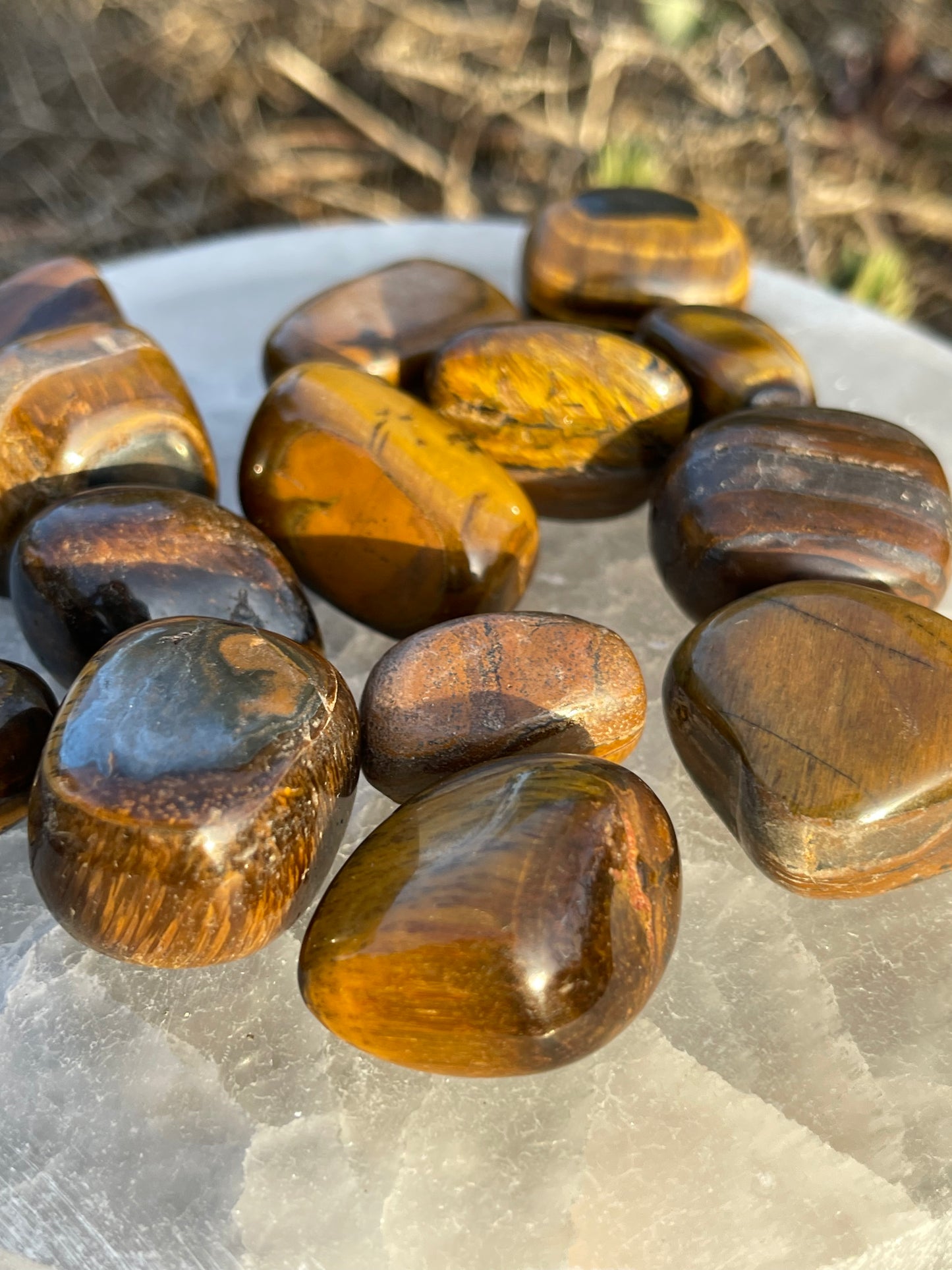 Piedra Ojo de Tigre - Transformación y Protección