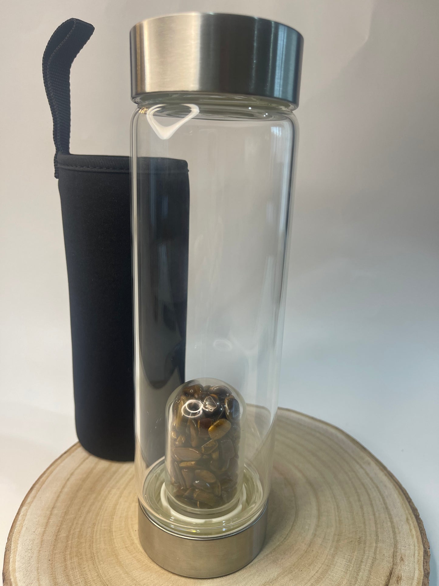Mineral OJO DE TIGRE water bottle