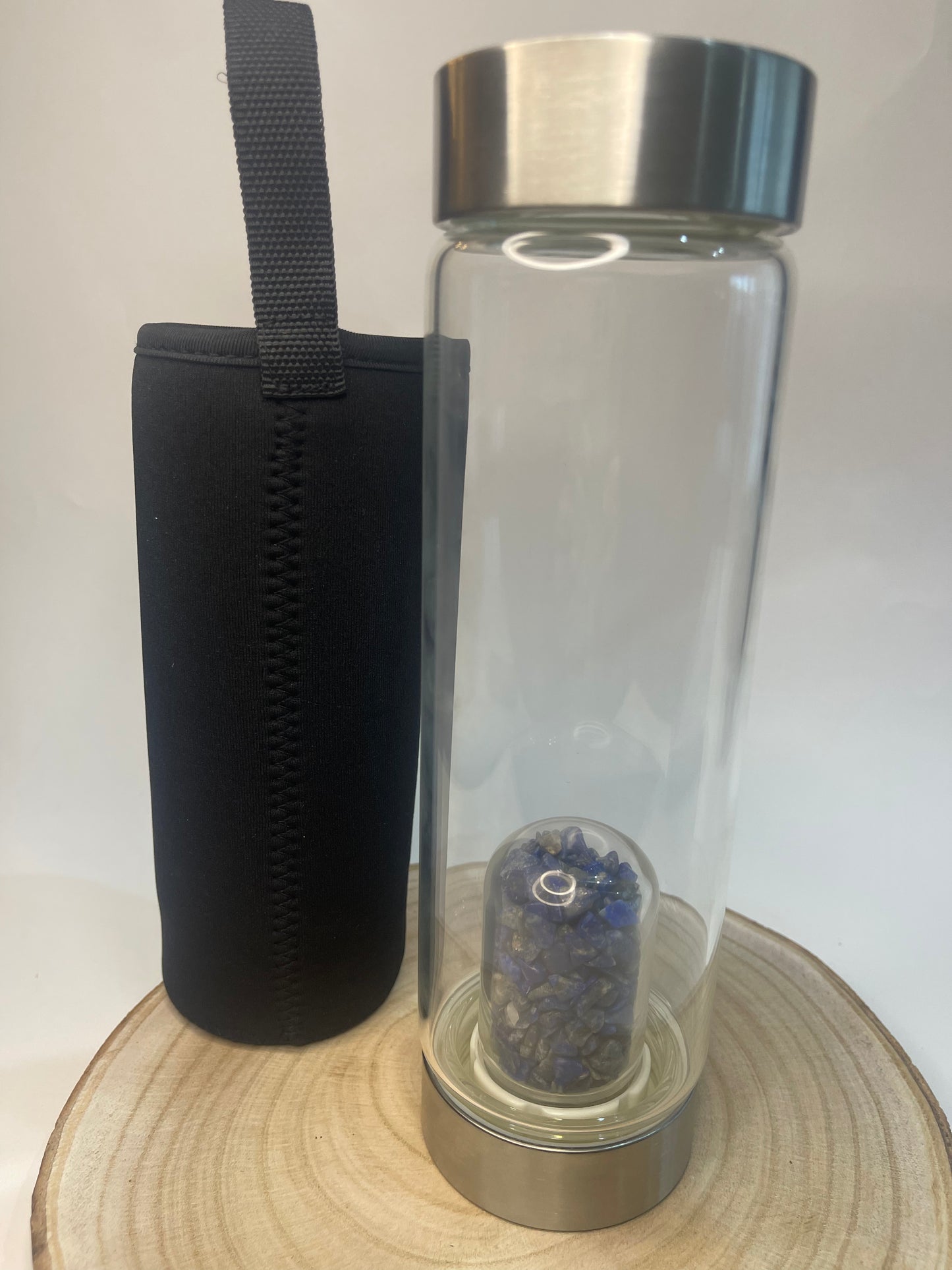 Mineral LAPIZAZULI water bottle