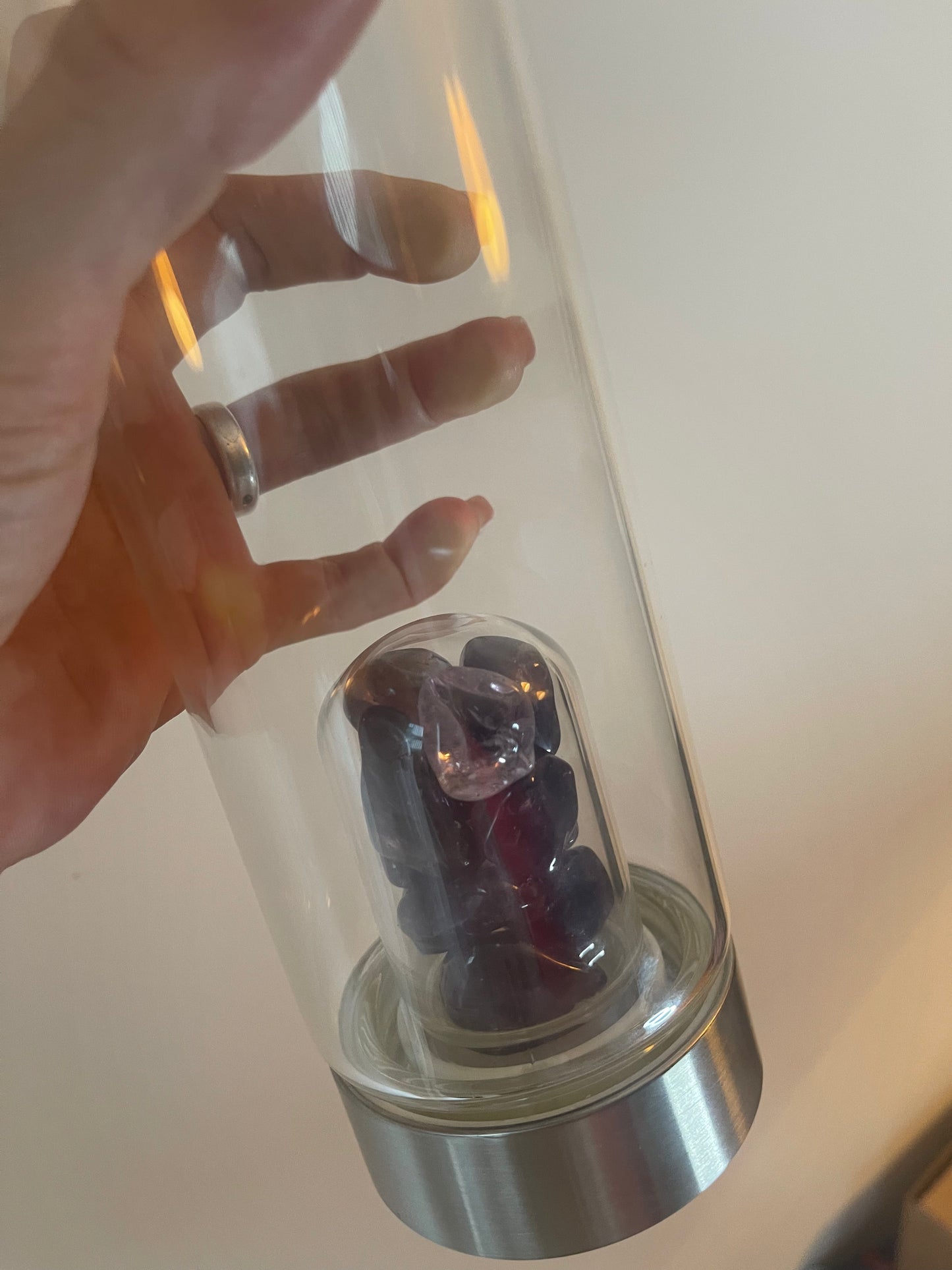 Mineral AMATISTA water bottle