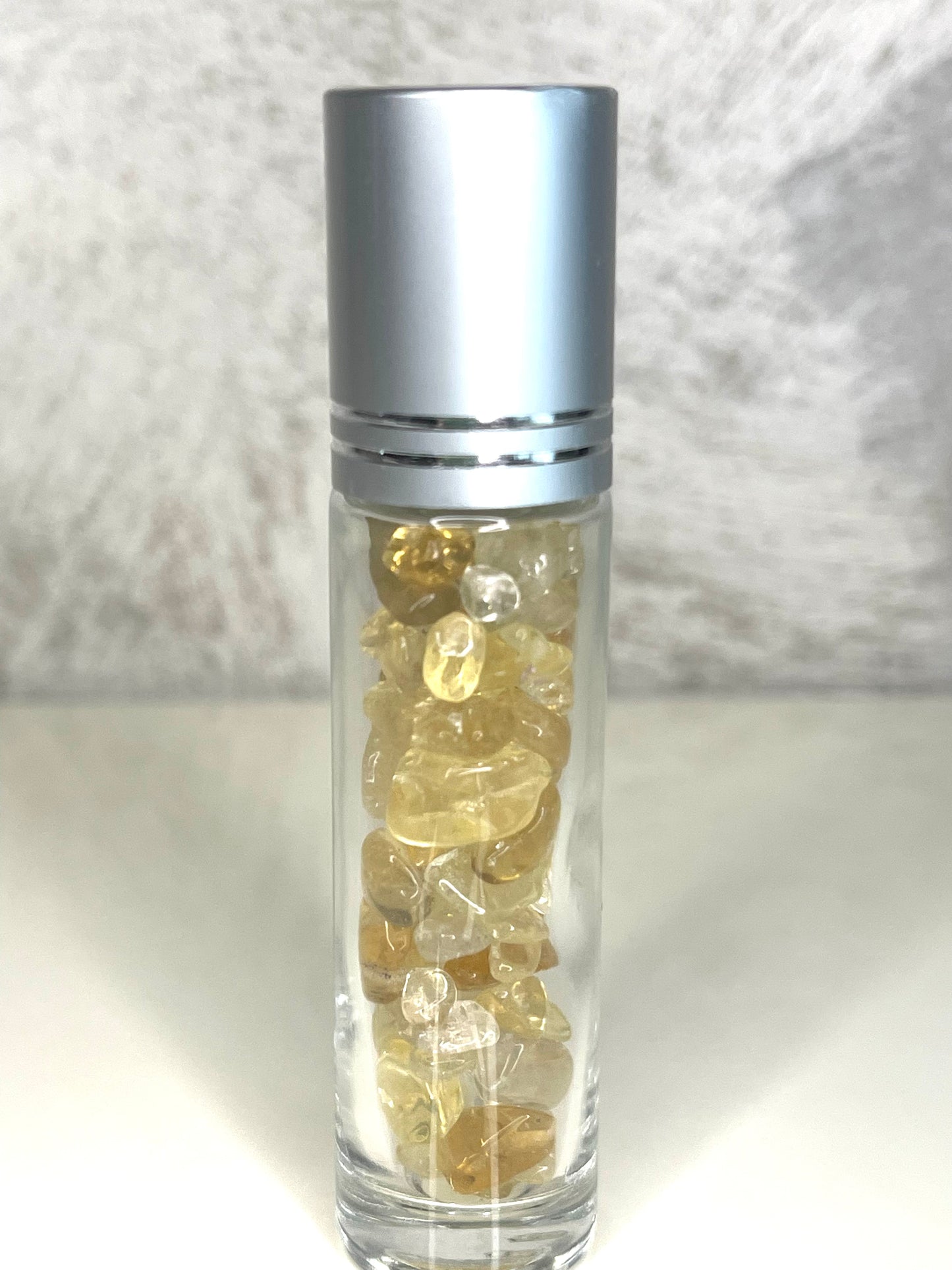 Roll-on Mineral Citrino Aromaterapia - Energía y Vitalidad