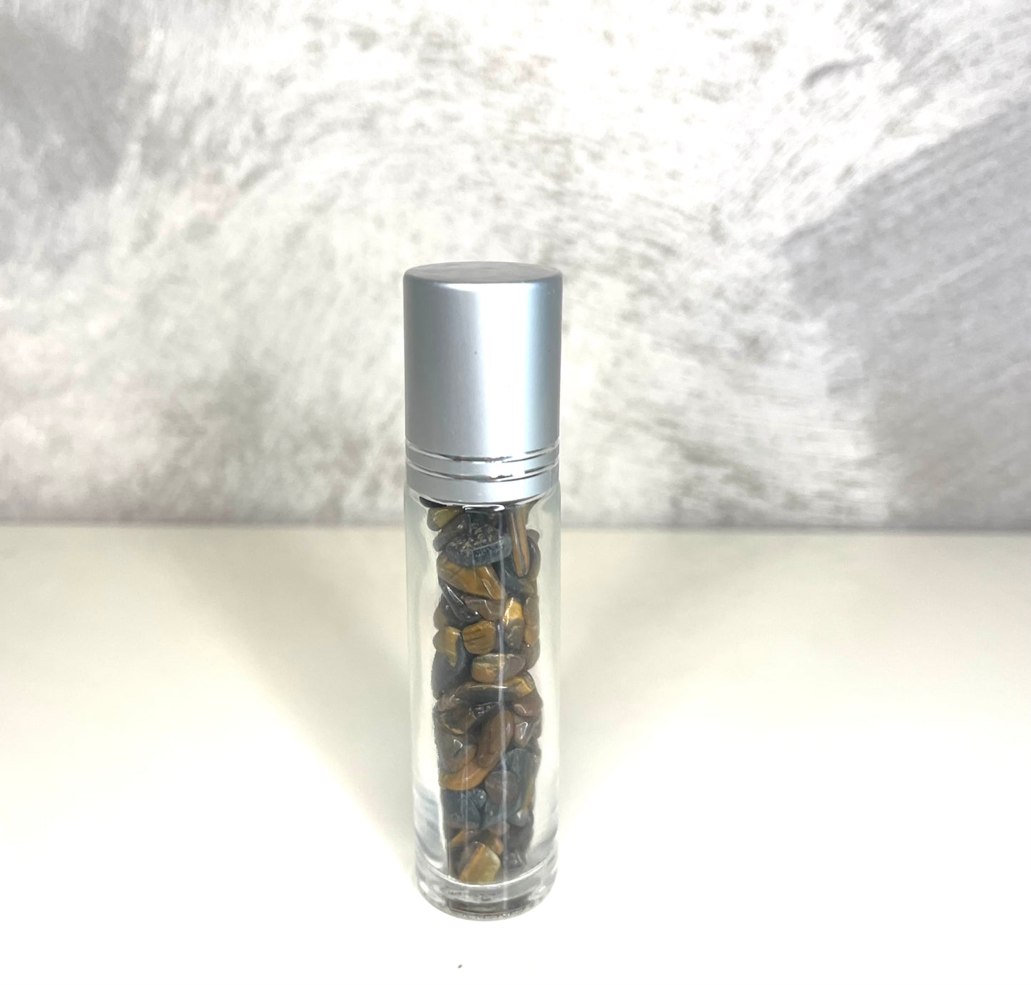 Roll-on Mineral Ojo de Tigre Aromaterapia -Tranformación y Protección