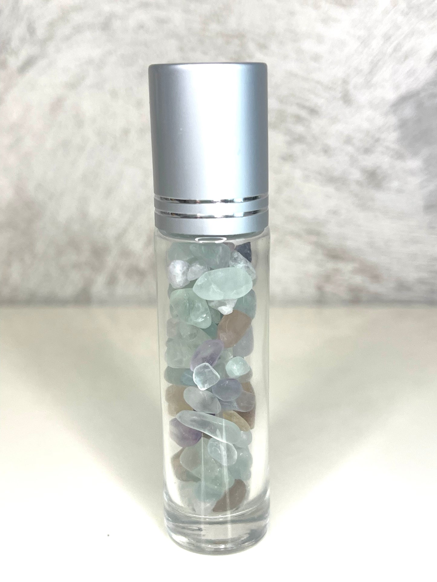 Roll-on Mineral Fluorita Aromaterapia - Cambios y espiritualidad