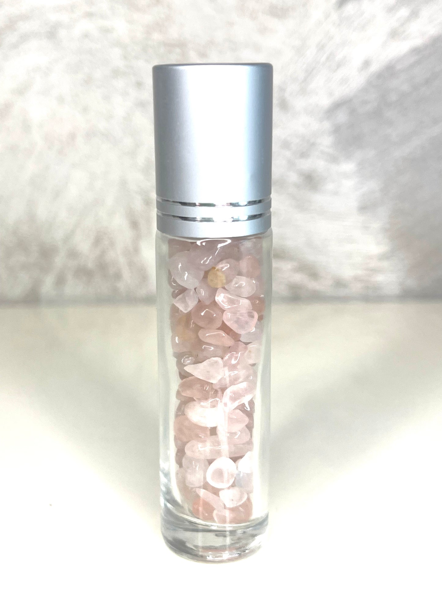 Roll-on Mineral Cuarzo Rosa Aromaterapia -Amor y Serenidad