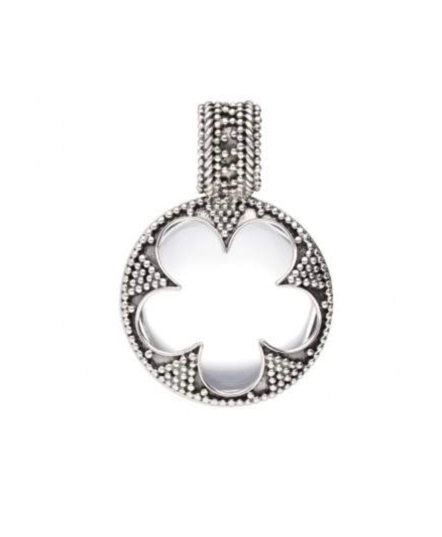 Colgante Gotland Plano Mediano en Plata de Ley 925