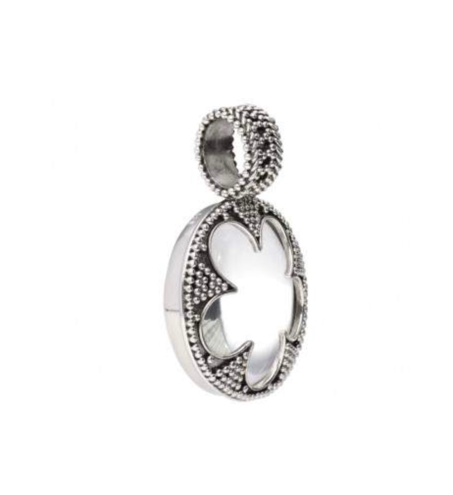 Colgante Gotland Plano Mediano en Plata de Ley 925