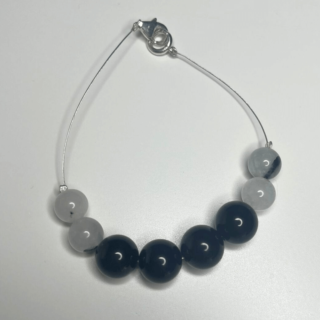 Pulsera Personalizada B&N - Protección