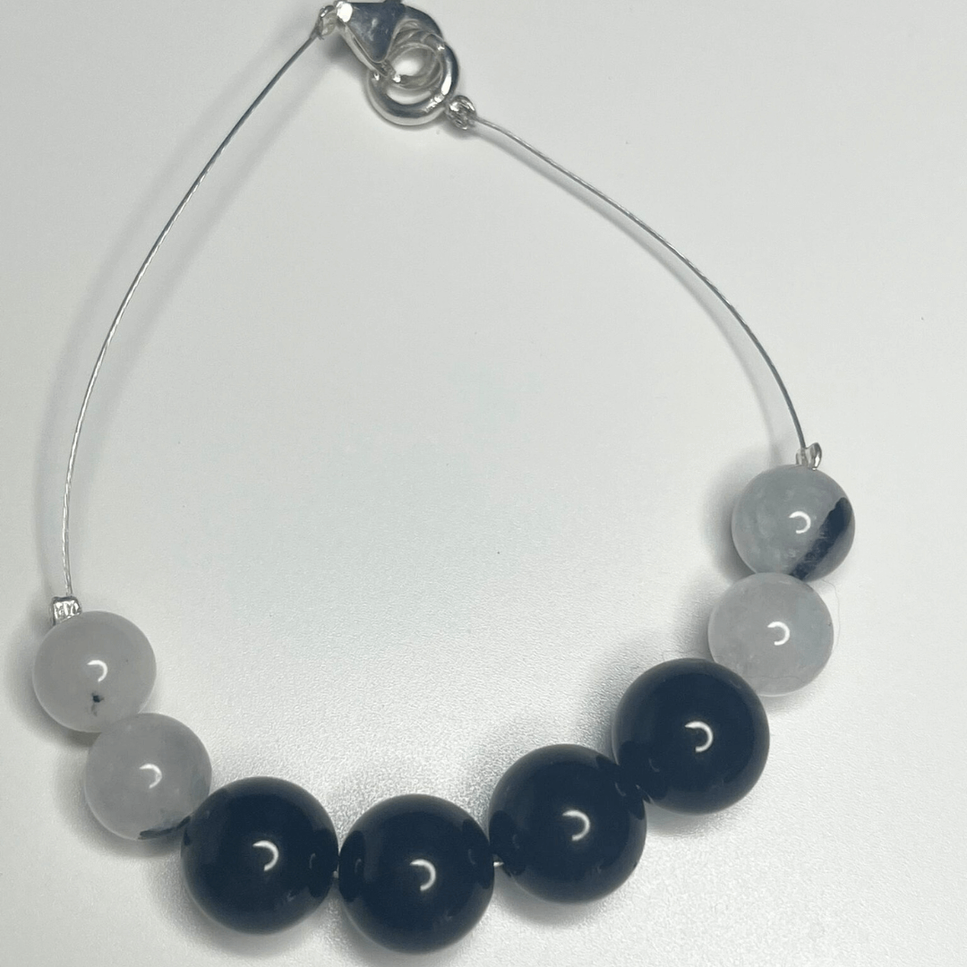 Pulsera Personalizada B&N - Protección