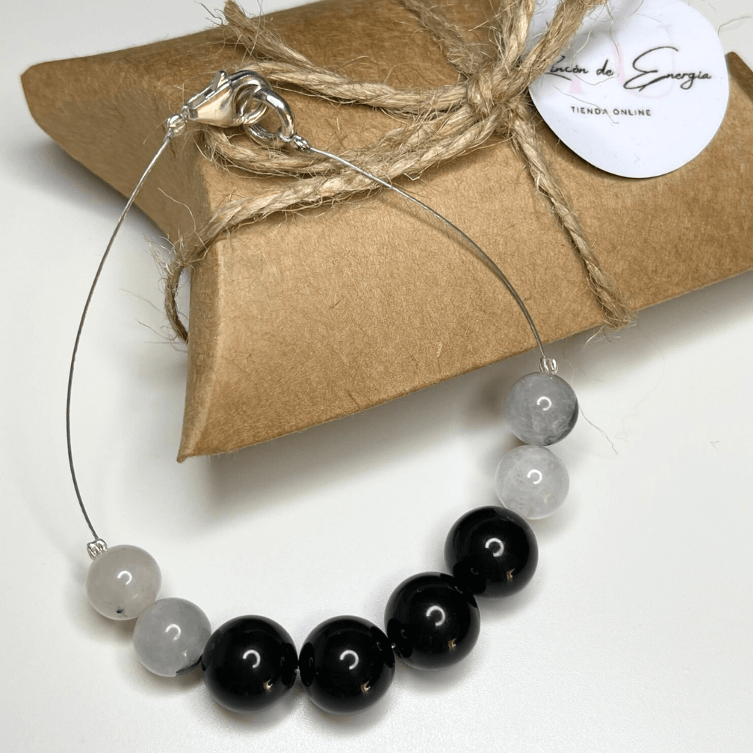 Pulsera Personalizada B&N - Protección