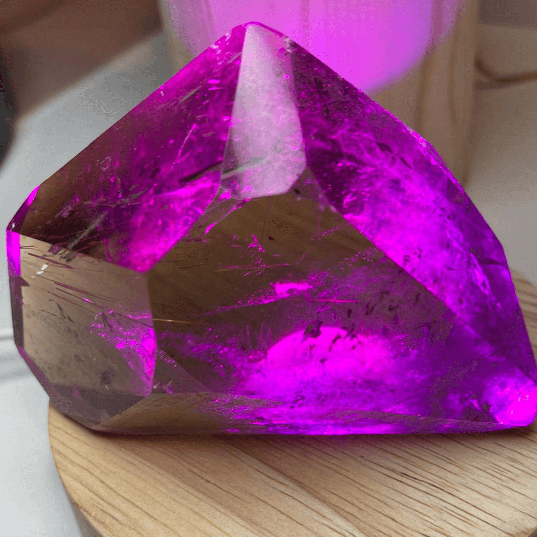 Base de Luz - Potencia tu Piedra