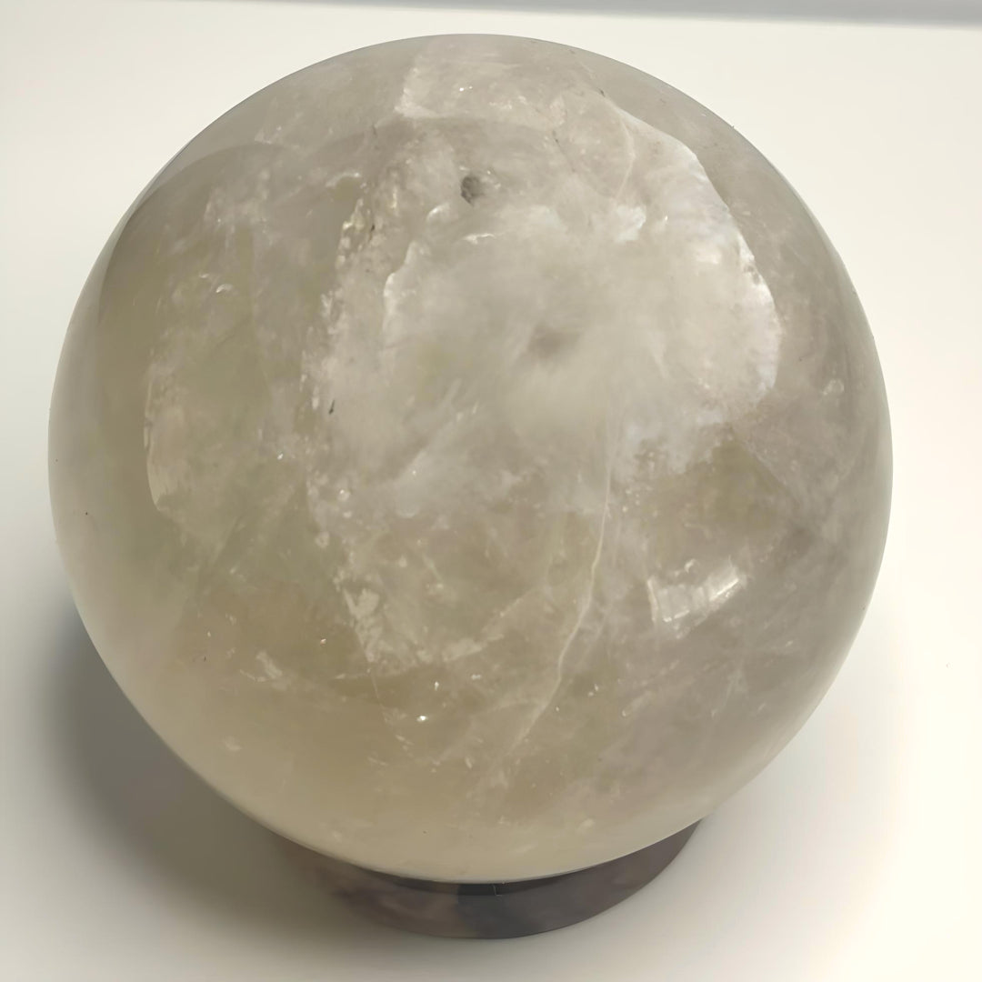 Esfera Citrino - Energía de Abundancia