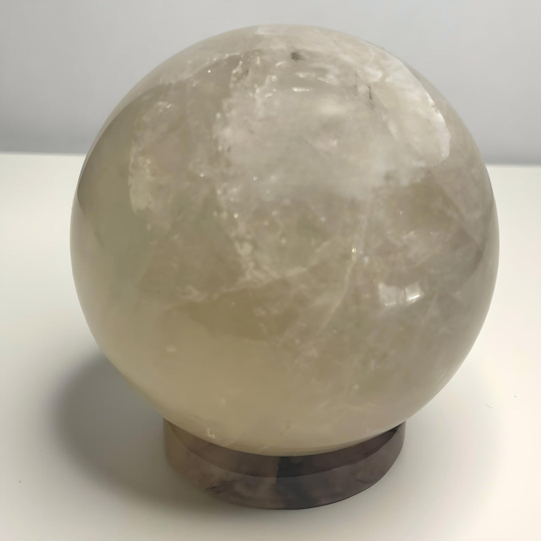 Esfera Citrino - Energía de Abundancia