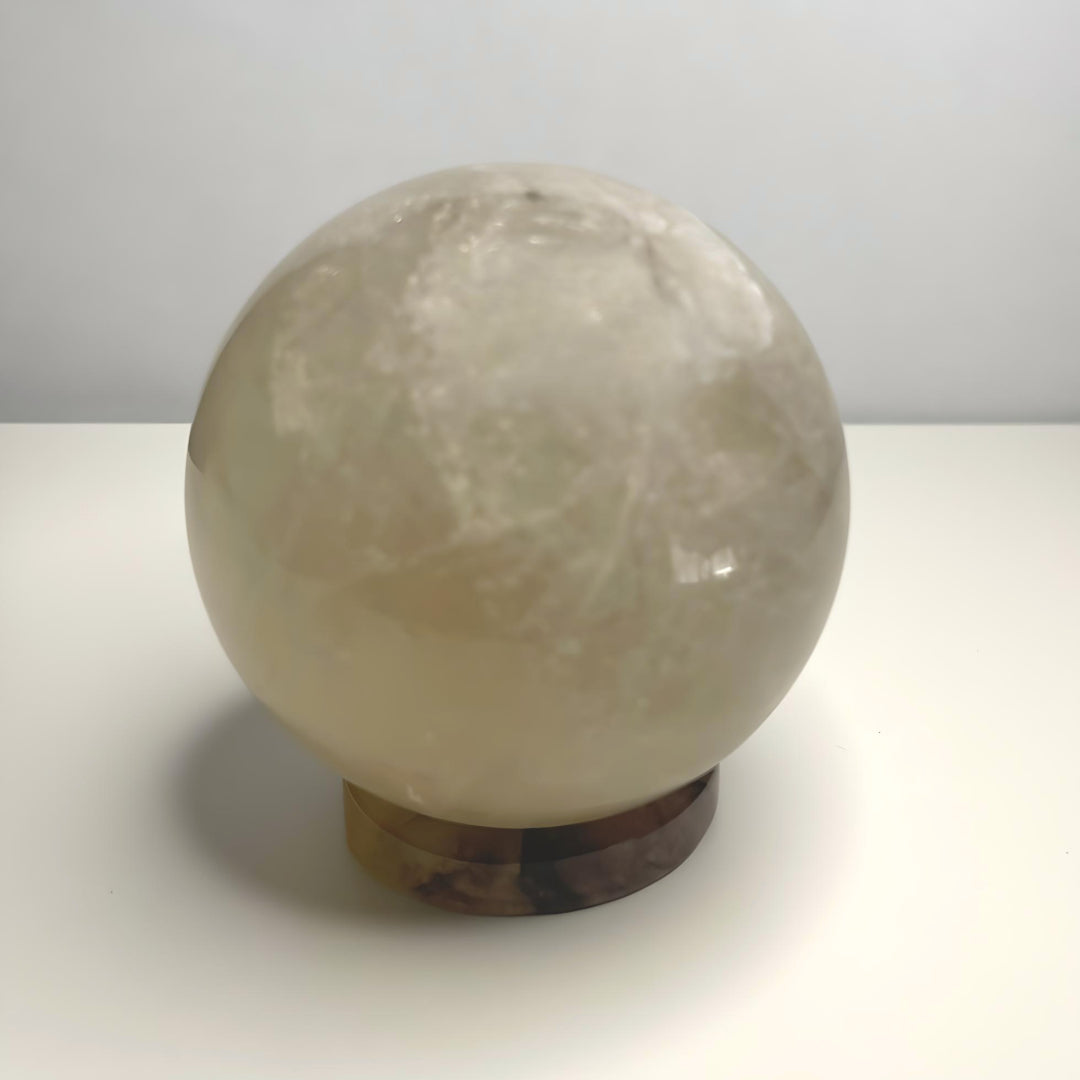 Esfera Citrino - Energía de Abundancia