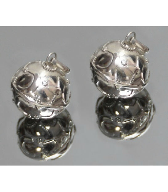 LLamador de Angeles Plata Regalo para Emabrazadas