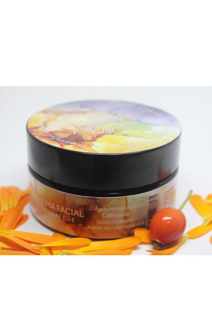 Crema facial antiedad 100 ml Crema natural anti-envejecimiento