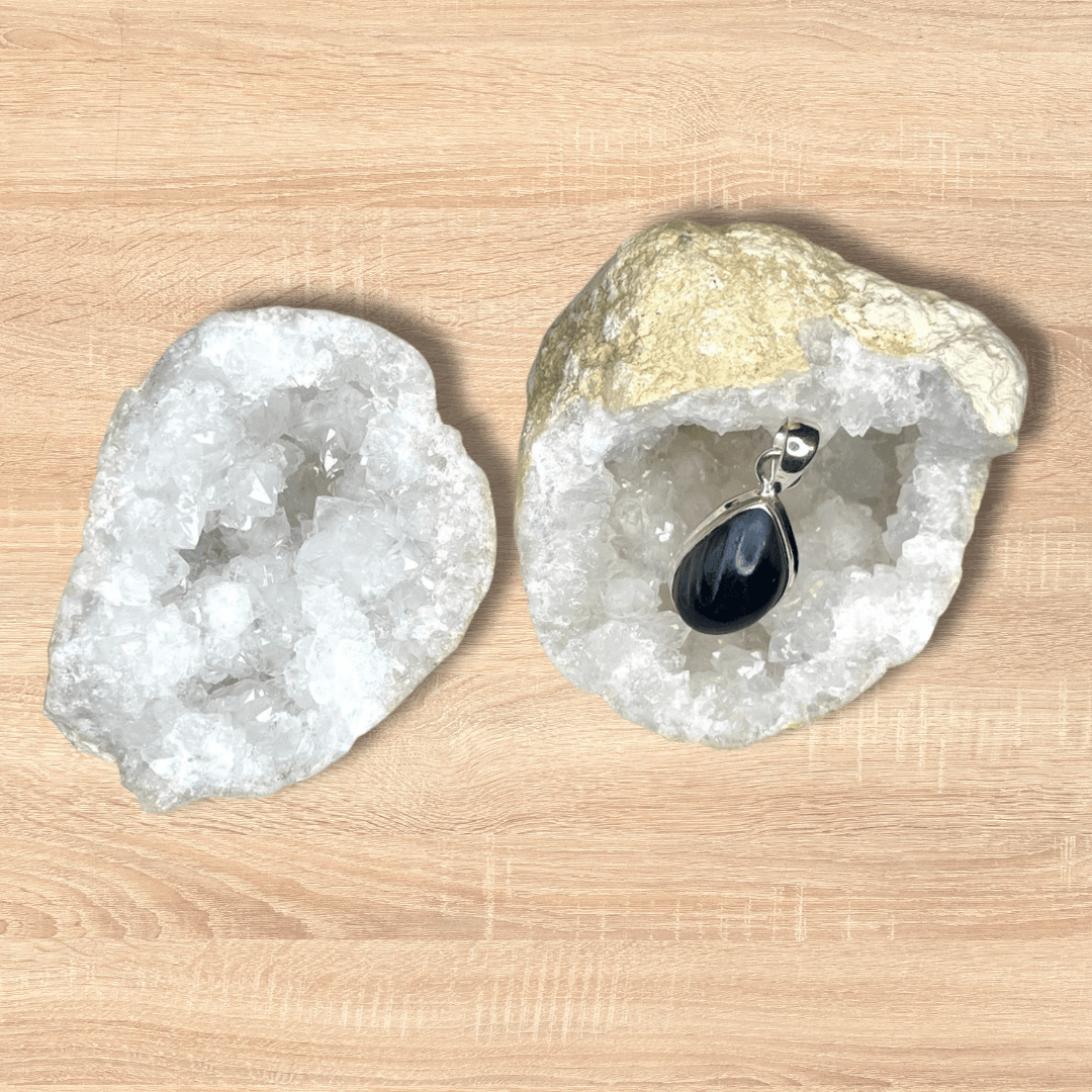 Geoda de Cuarzo Blanco Pequeño - Joyero de Limpieza Energética