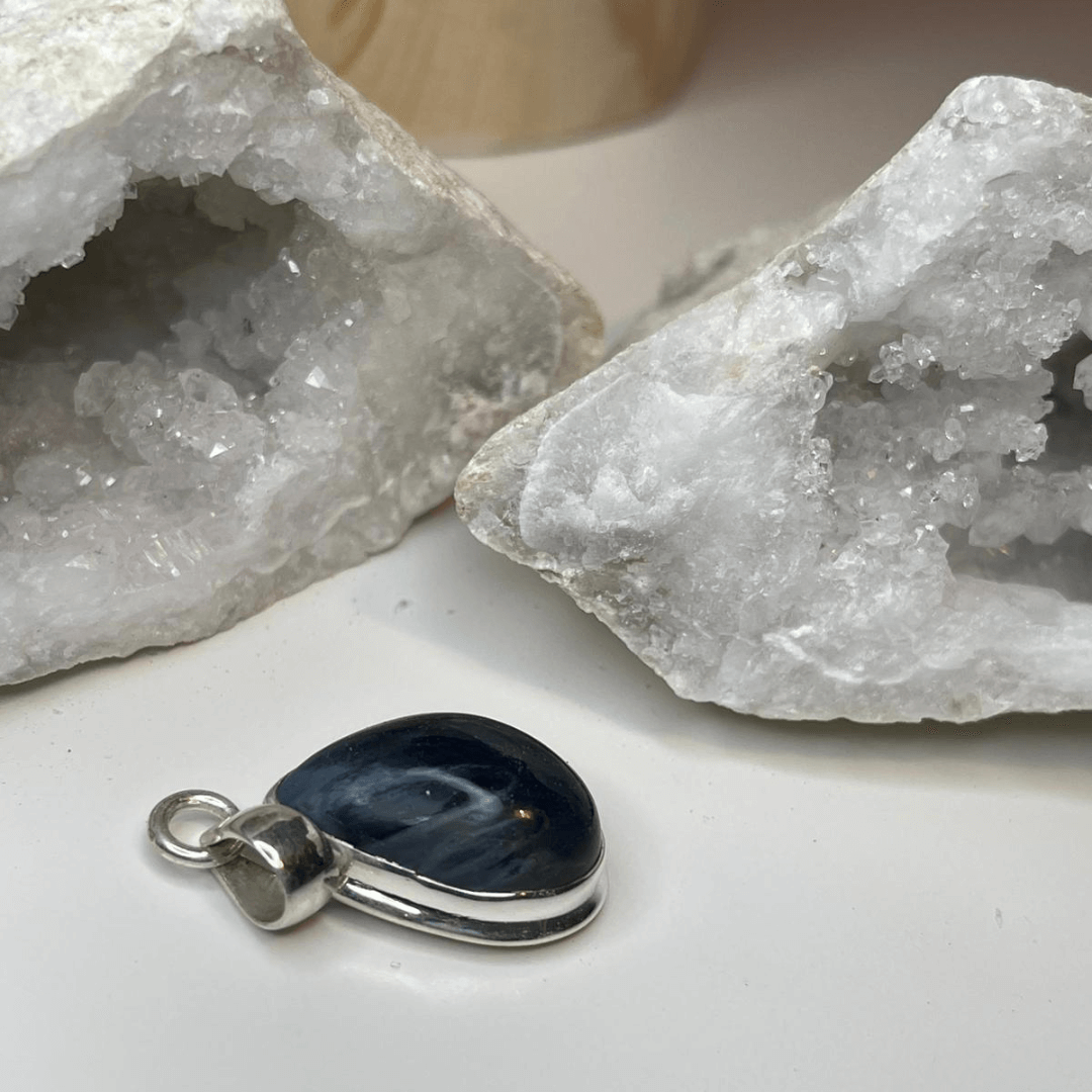 Geoda de Cuarzo Blanco Pequeño - Joyero de Limpieza Energética