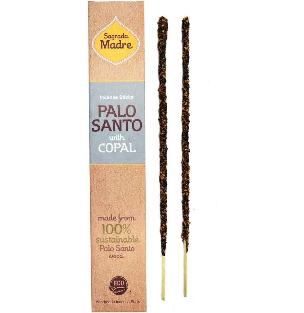 INCIENSO DE PALO SANTO CON COPAL