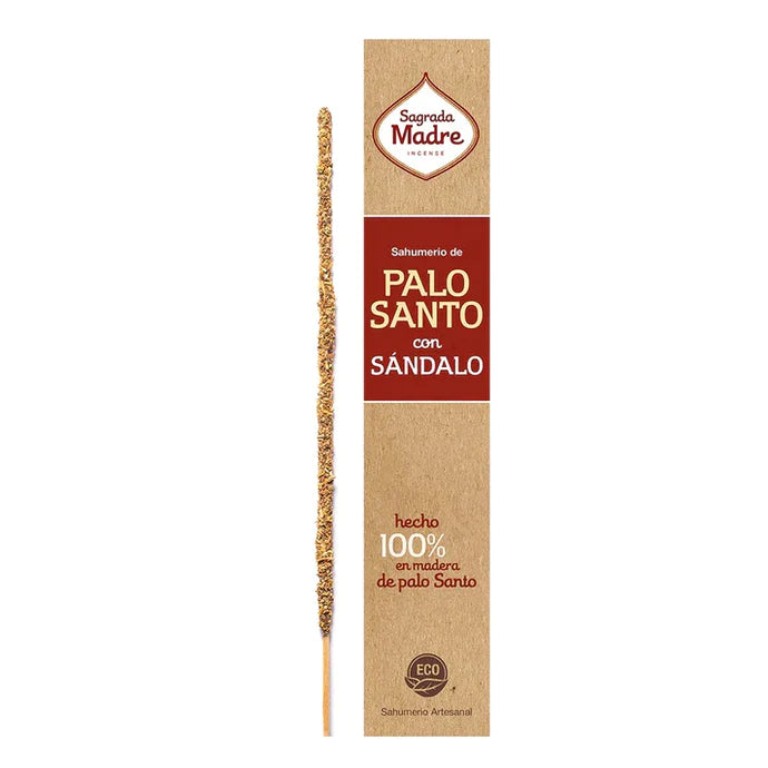 INCIENSO DE PALO SANTO CON SÁNDALO