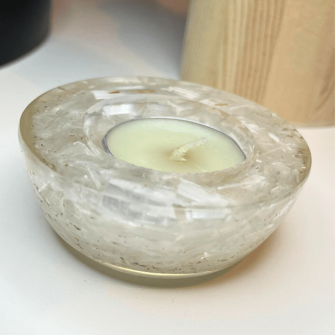 Pack 3 Porta Velas - Armonía y Suavidad
