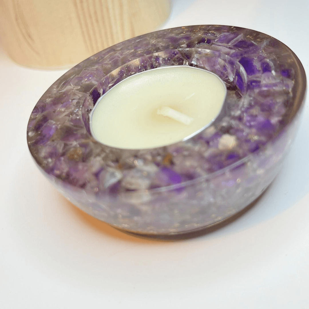 Pack Cuarzo Blanco y Amatista