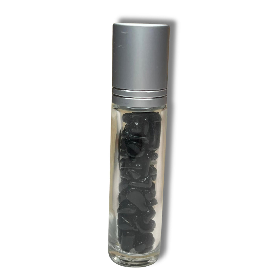Roll-on Mineral Obsidiana - Equilibrio y Protección