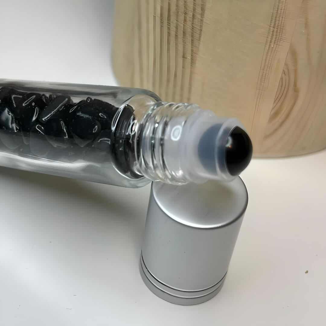 Roll-on Mineral Obsidiana - Equilibrio y Protección
