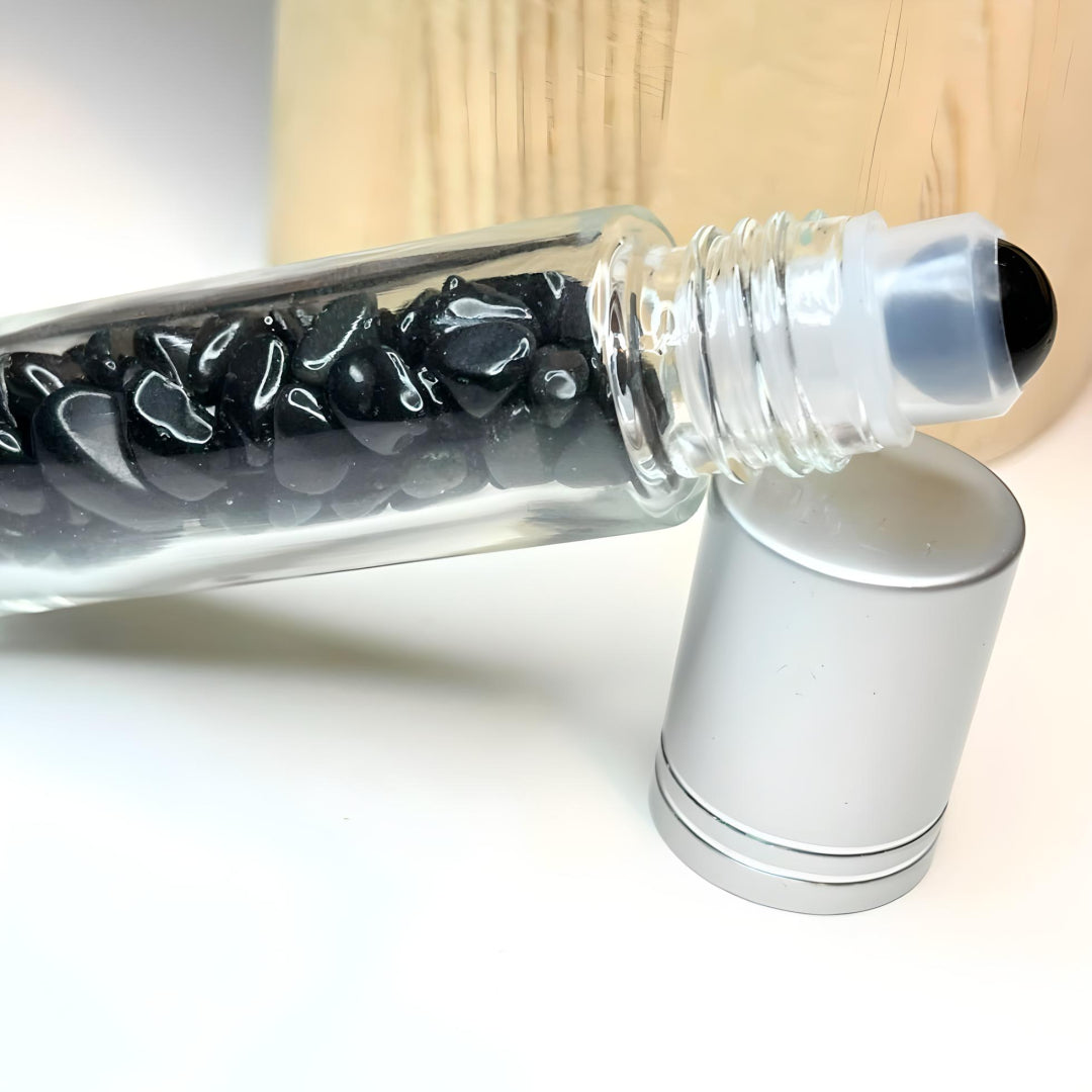 Roll-on Mineral Obsidiana - Equilibrio y Protección