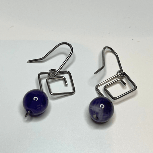 Pendientes Ojo de Gato - Deslumbrante