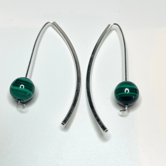 Pendientes Ágata - Energía Positiva