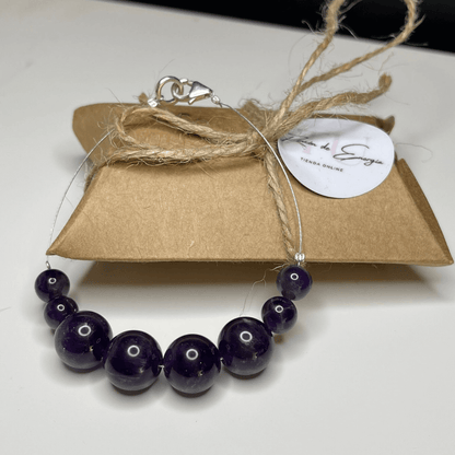 Pulsera Personalizada Amatista - Serenidad