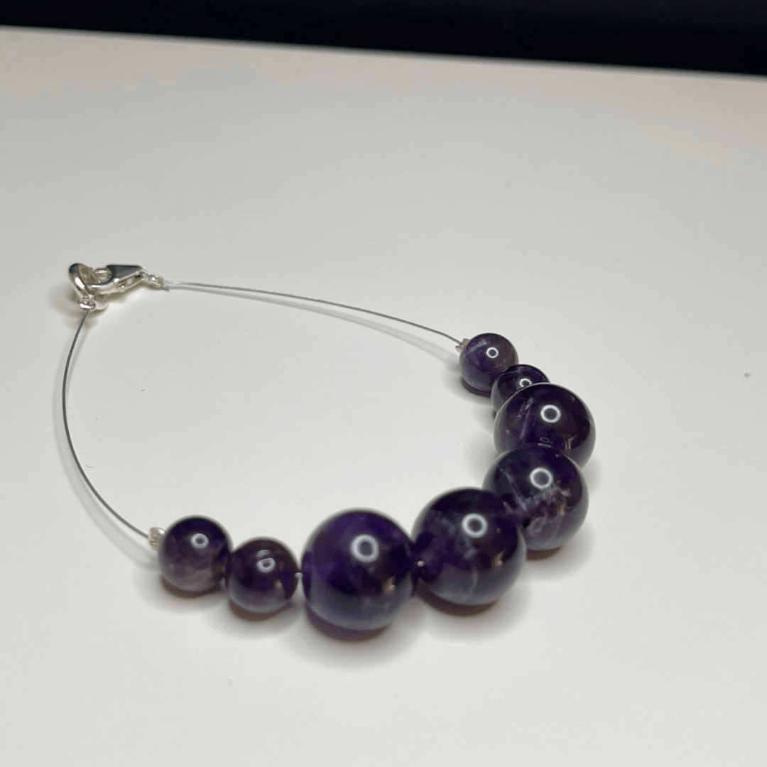 Pulsera Personalizada Amatista - Serenidad