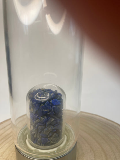 Mineral  LAPIZAZULI water bottle