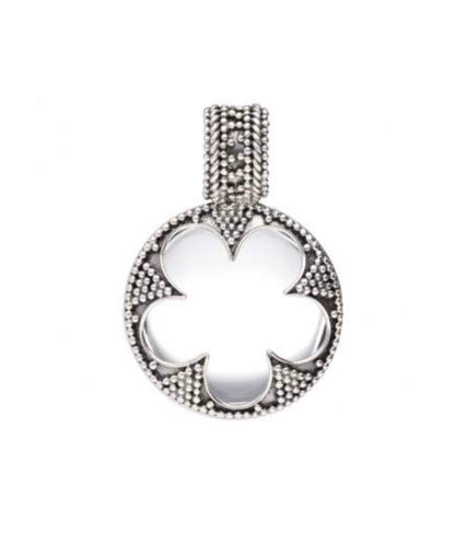 Colgante Gotland Plano Mediano en Plata de Ley 925