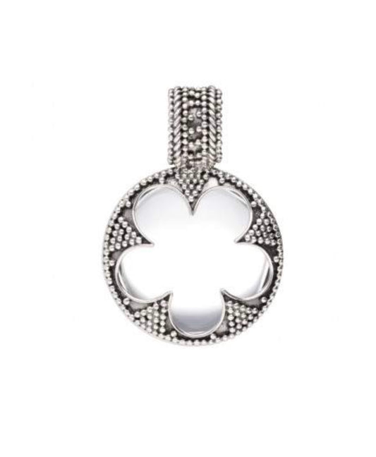 Colgante Gotland Plano Mediano en Plata de Ley 925