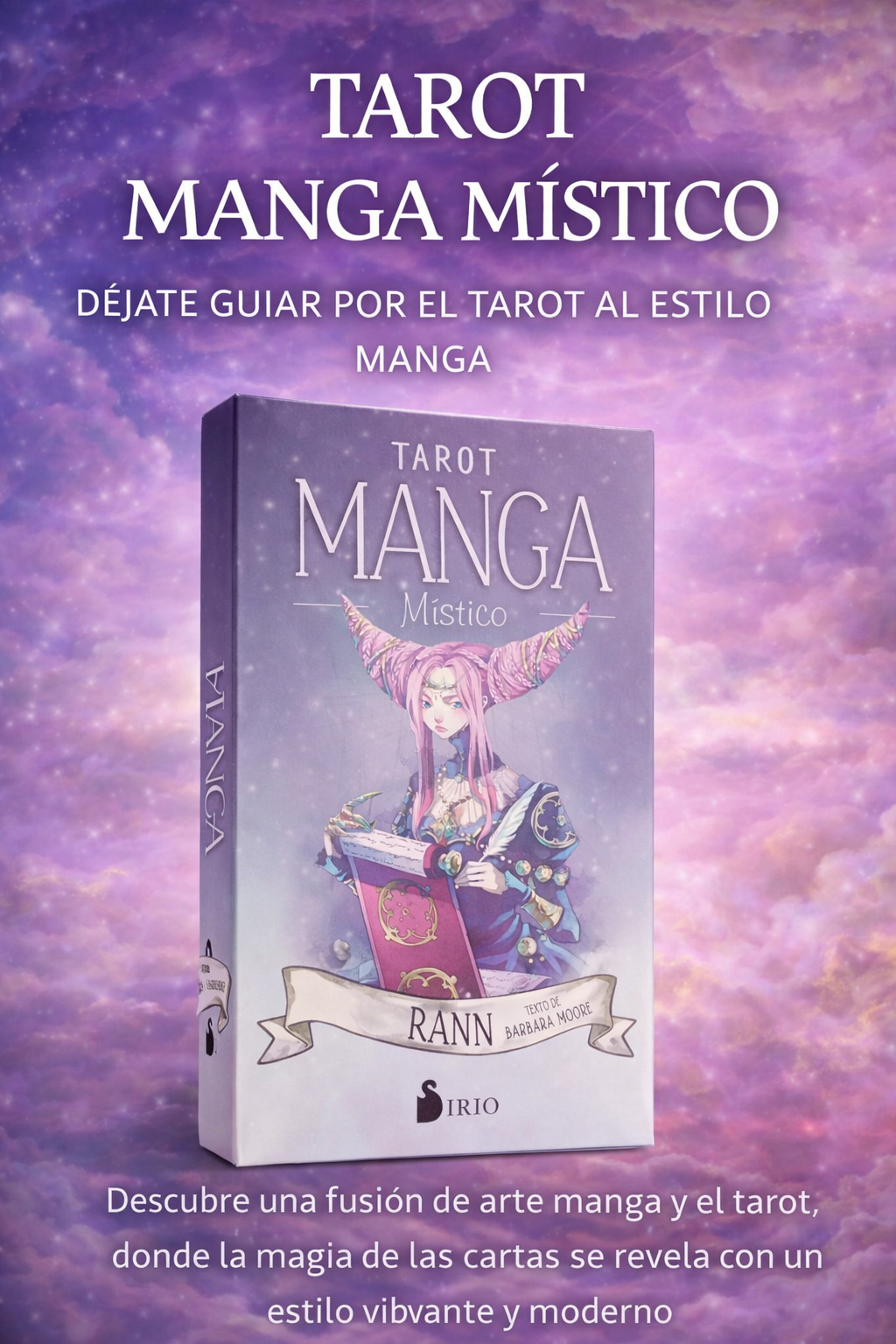 TAROT MANGA MISTICO