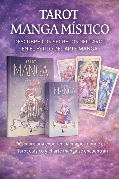 TAROT MANGA MISTICO